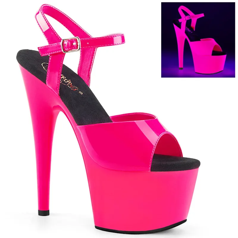 Pleaser Adore-709UV Sandals sold by Shoe Freaks