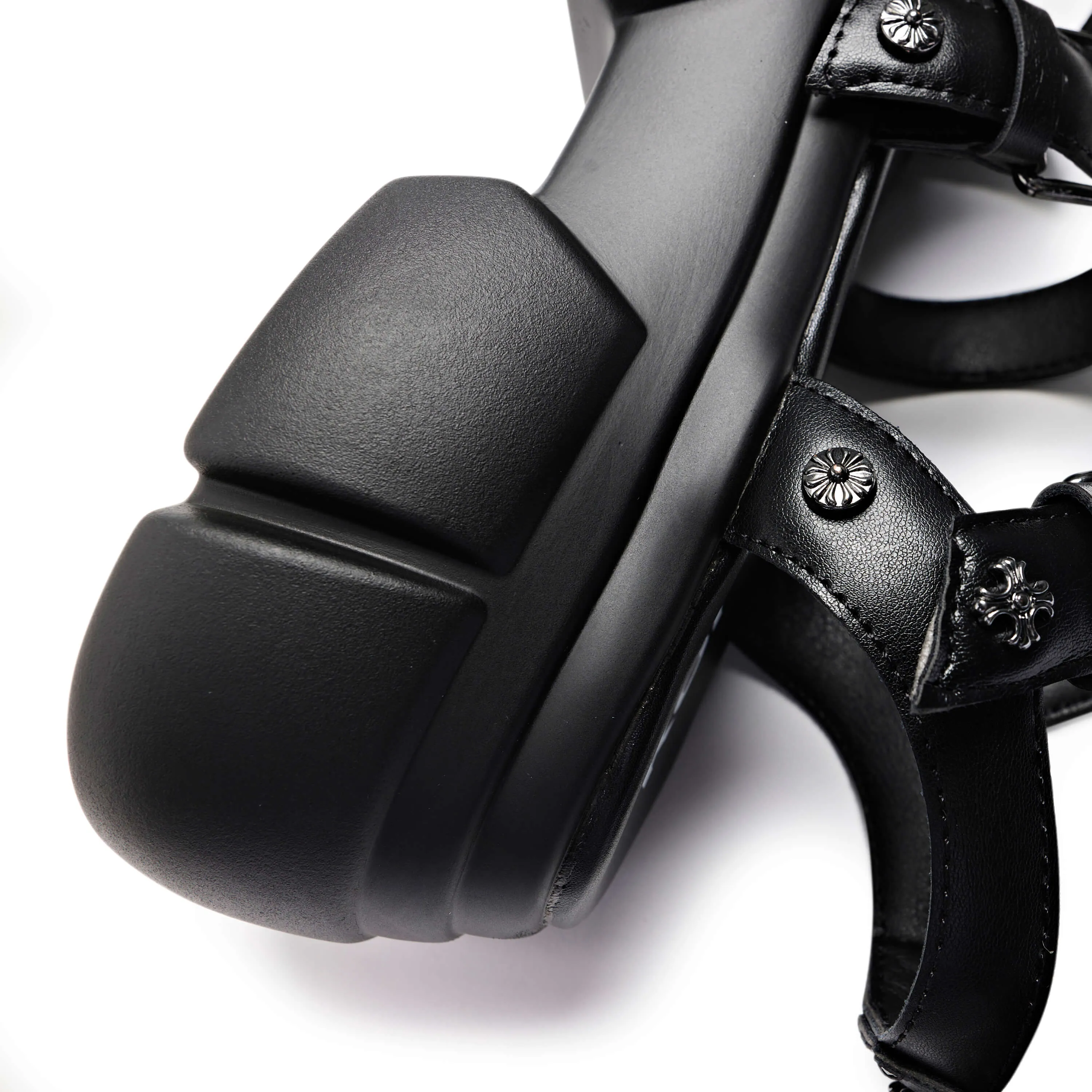 A Raining Vengeance Charm Platform Sandals sold by Shoe Freaks product image thumbnail 5