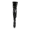 Pleaser Kiss-3000 Boots sold by Shoe Freaks