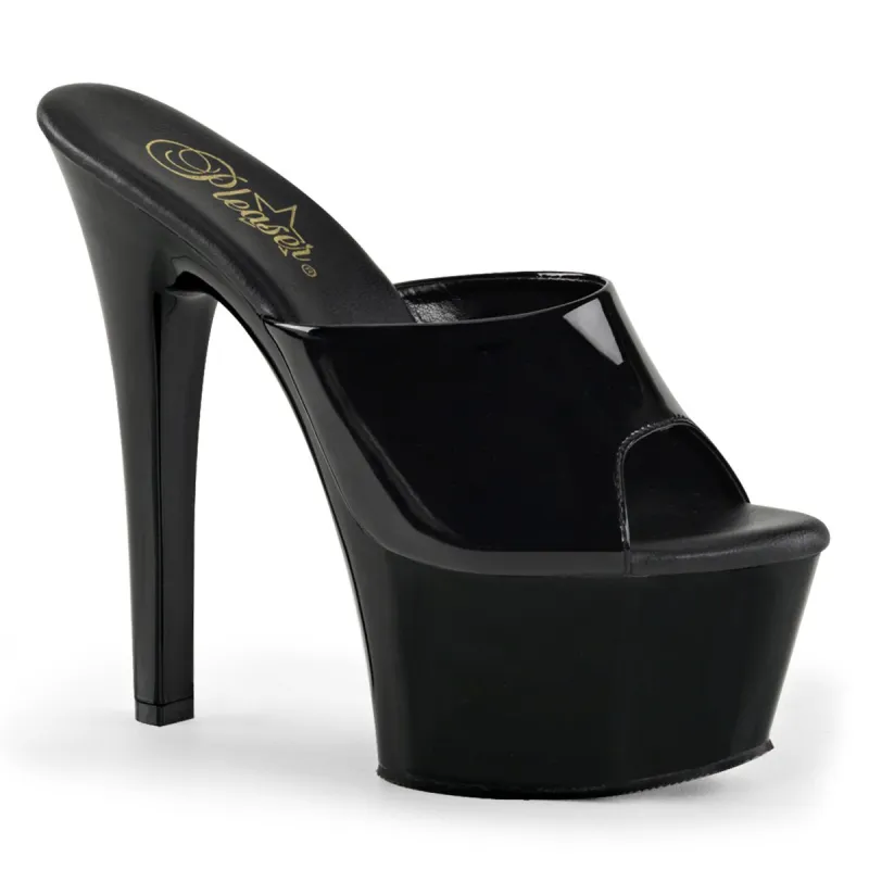Pleaser Aspire-601 Slide sold by Shoe Freaks