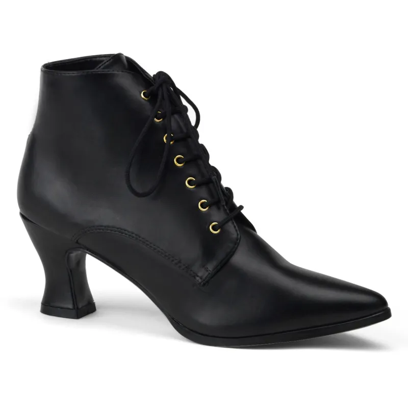 Funtasma Victorian-35-Black-Size 7-Clearance sold by Shoe Freaks