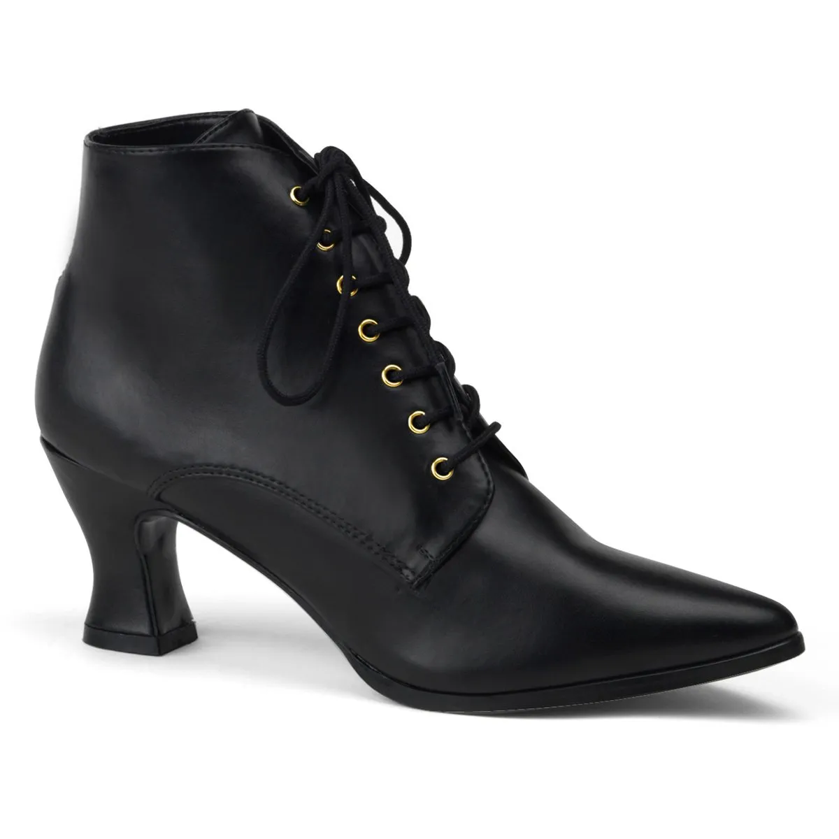 Funtasma Victorian-35-Black-Size 7-Clearance sold by Shoe Freaks