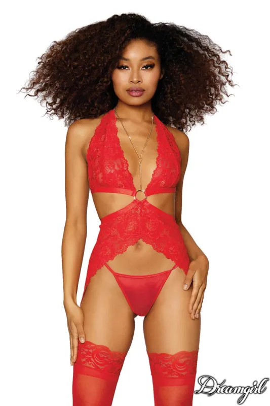 Stretch Lace Garter Slip sold by Shoe Freaks