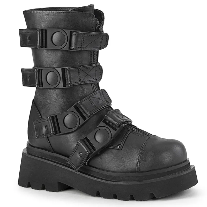 Demonia Renegade-55-Black-Size 11-Clearance sold by Shoe Freaks