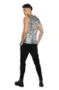 Two-Tone Men's Tank sold by Shoe Freaks