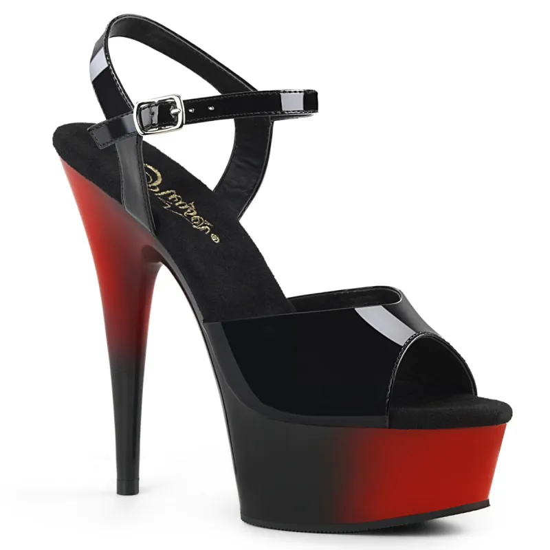 Pleaser Delight-609BR sold by Shoe Freaks