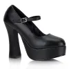 Demonia Dolly-50-Black-Size 9-Clearance sold by Shoe Freaks