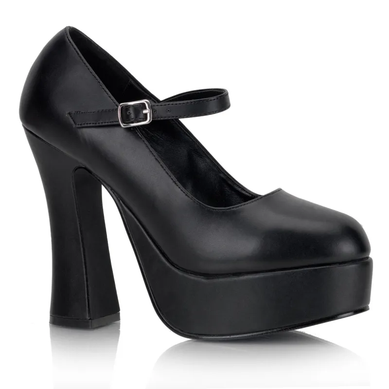 Demonia Dolly-50-Black-Size 9-Clearance sold by Shoe Freaks