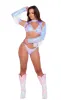 Two-Tone Sequin Bottom sold by Shoe Freaks
