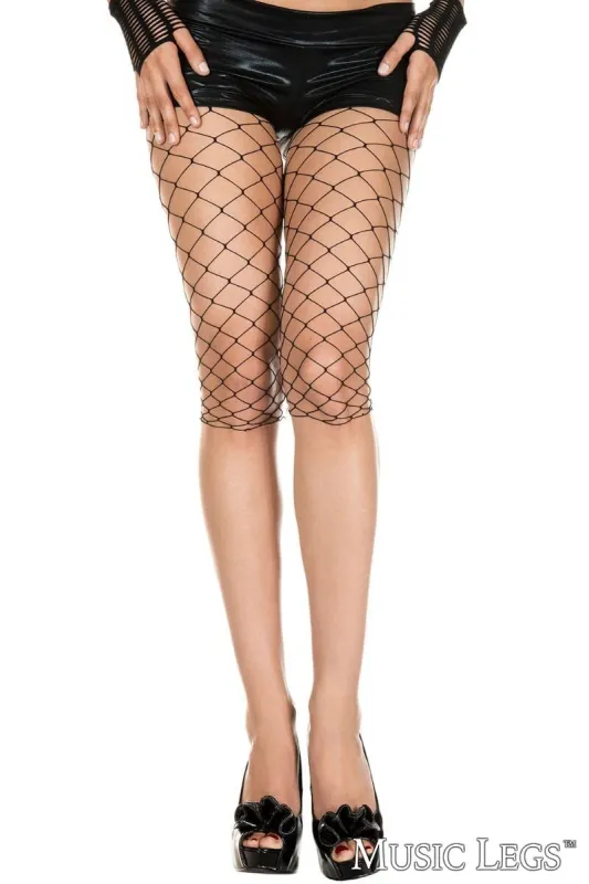 Fishnet Capri sold by Shoe Freaks