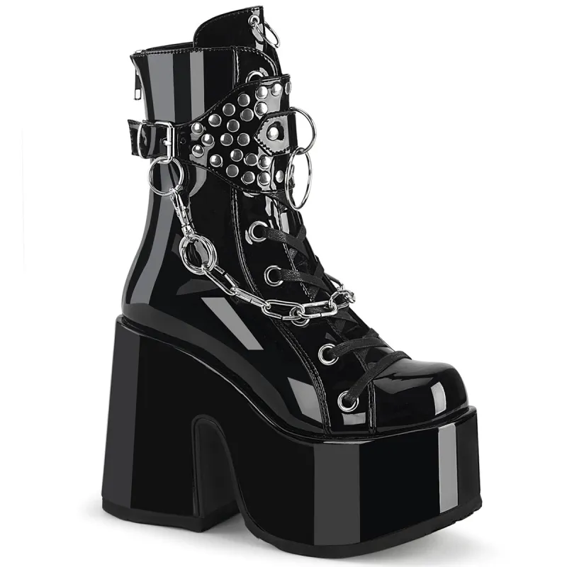 Demonia Camel-65 sold by Shoe Freaks