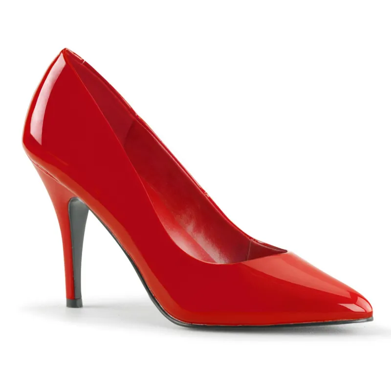 Pleaser Vanity-420-Red-Size 6-Clearance sold by Shoe Freaks