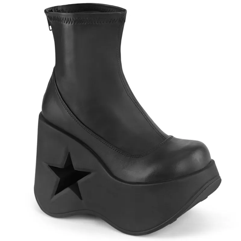 Demonia Dynamite-100-Black-Size 9-Clearance sold by Shoe Freaks