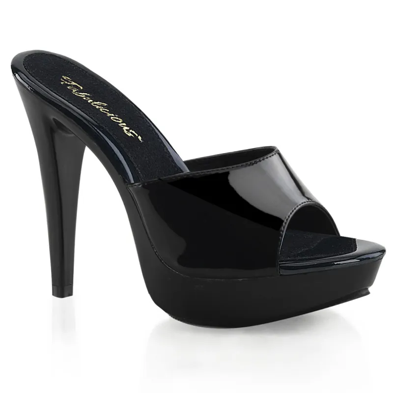 Fabulicious Cocktail-501-Black-Size 9-Clearance sold by Shoe Freaks