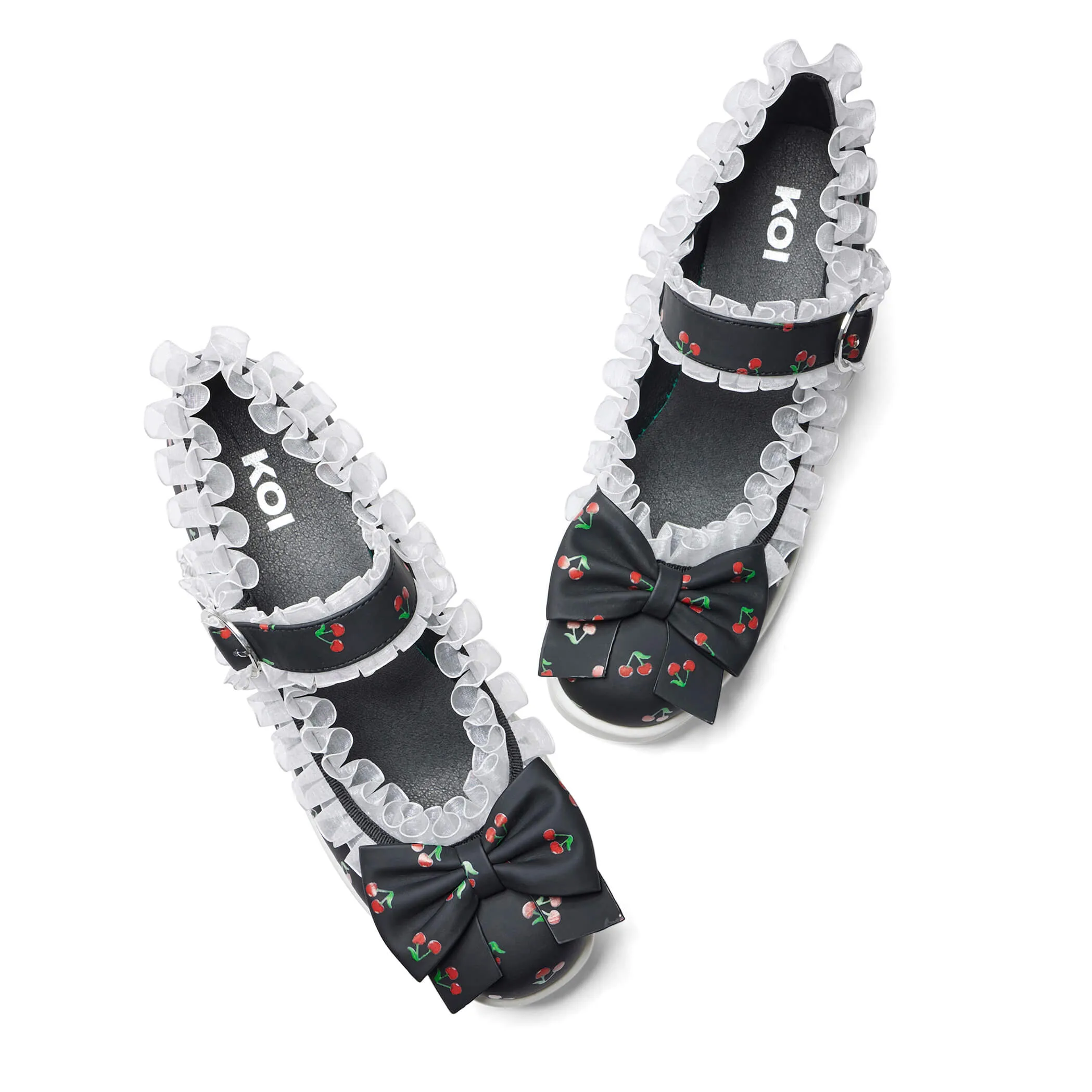 Tira Mary Janes Shoes 'Black Cherry Bakewell Edition' sold by Shoe Freaks product image thumbnail 5