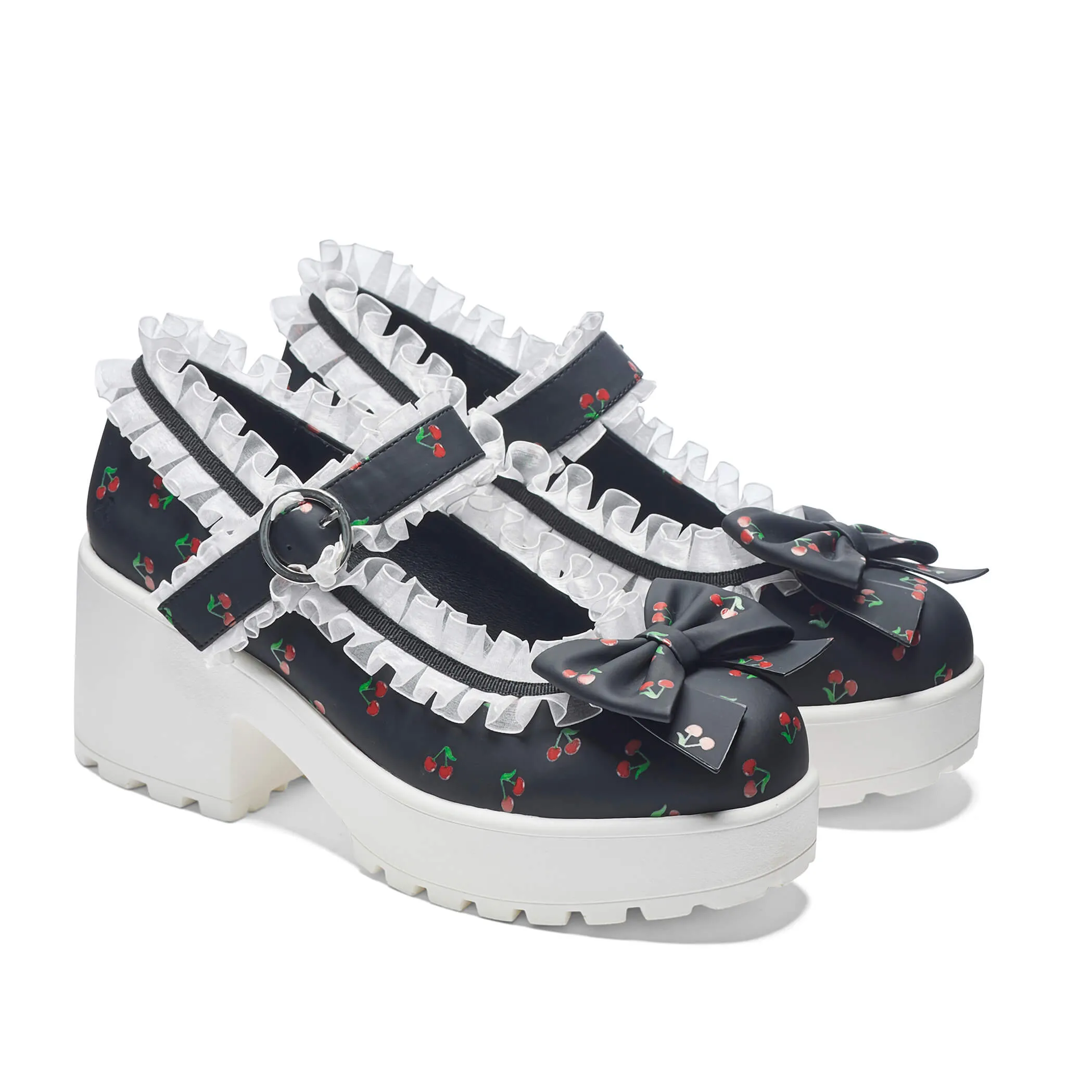 Tira Mary Janes Shoes 'Black Cherry Bakewell Edition' sold by Shoe Freaks product image thumbnail 3