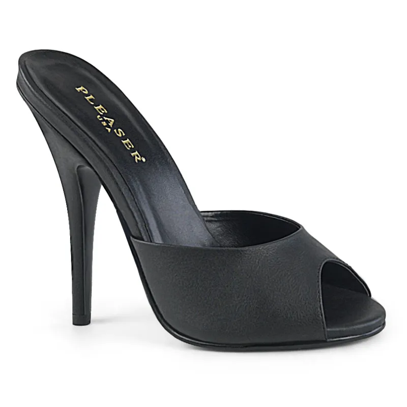 Pleaser Seduce-101-Black-Size 6-Clearance sold by Shoe Freaks