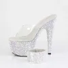 Pleaser Bejeweled-712MS sold by Shoe Freaks