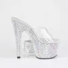Pleaser Bejeweled-712MS sold by Shoe Freaks