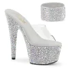Pleaser Bejeweled-712MS sold by Shoe Freaks