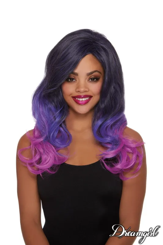 Faux Ombre Layered Wig sold by Shoe Freaks