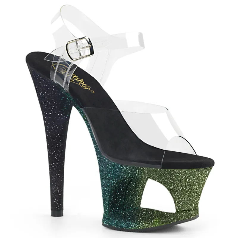 Pleaser Moon-708OMBRE sold by Shoe Freaks