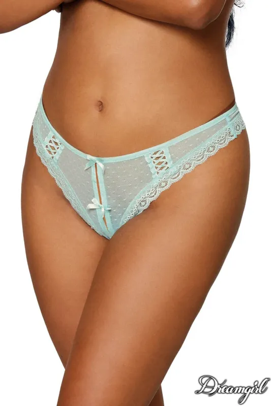 Open Dot Mesh Panty sold by Shoe Freaks