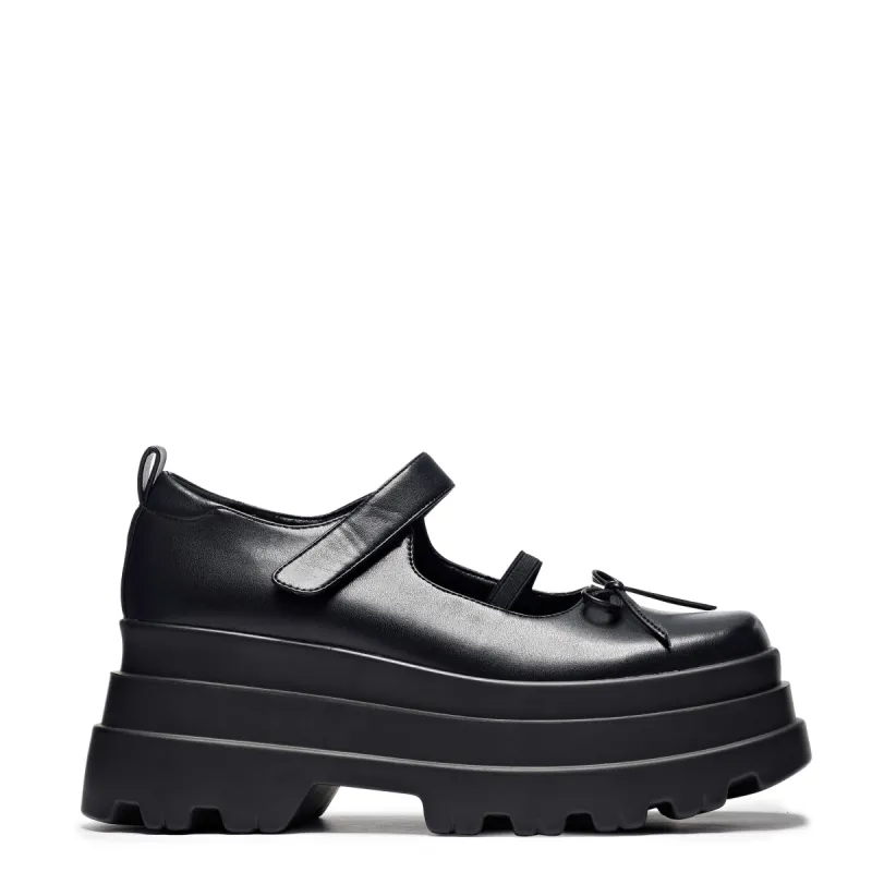 Obsidian Doll Trident Mary Janes - Black sold by Shoe Freaks