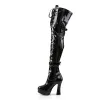 Pleaser Electra-3028 sold by Shoe Freaks