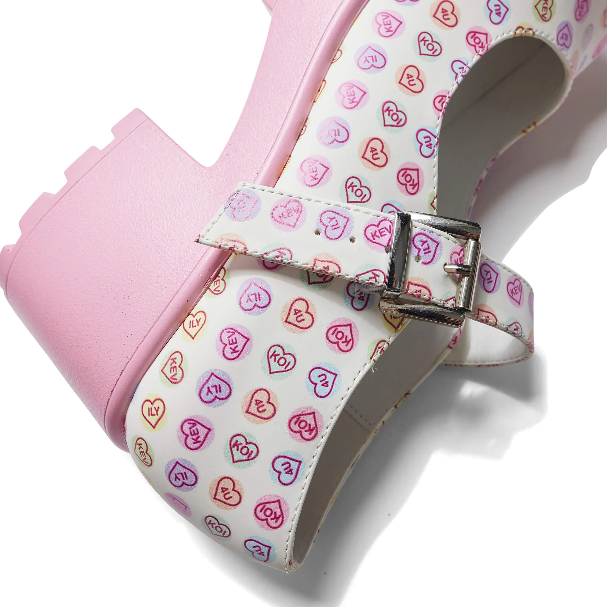 Tira Mary Janes 'Koi Love Hearts Edition' sold by Shoe Freaks product image thumbnail 4