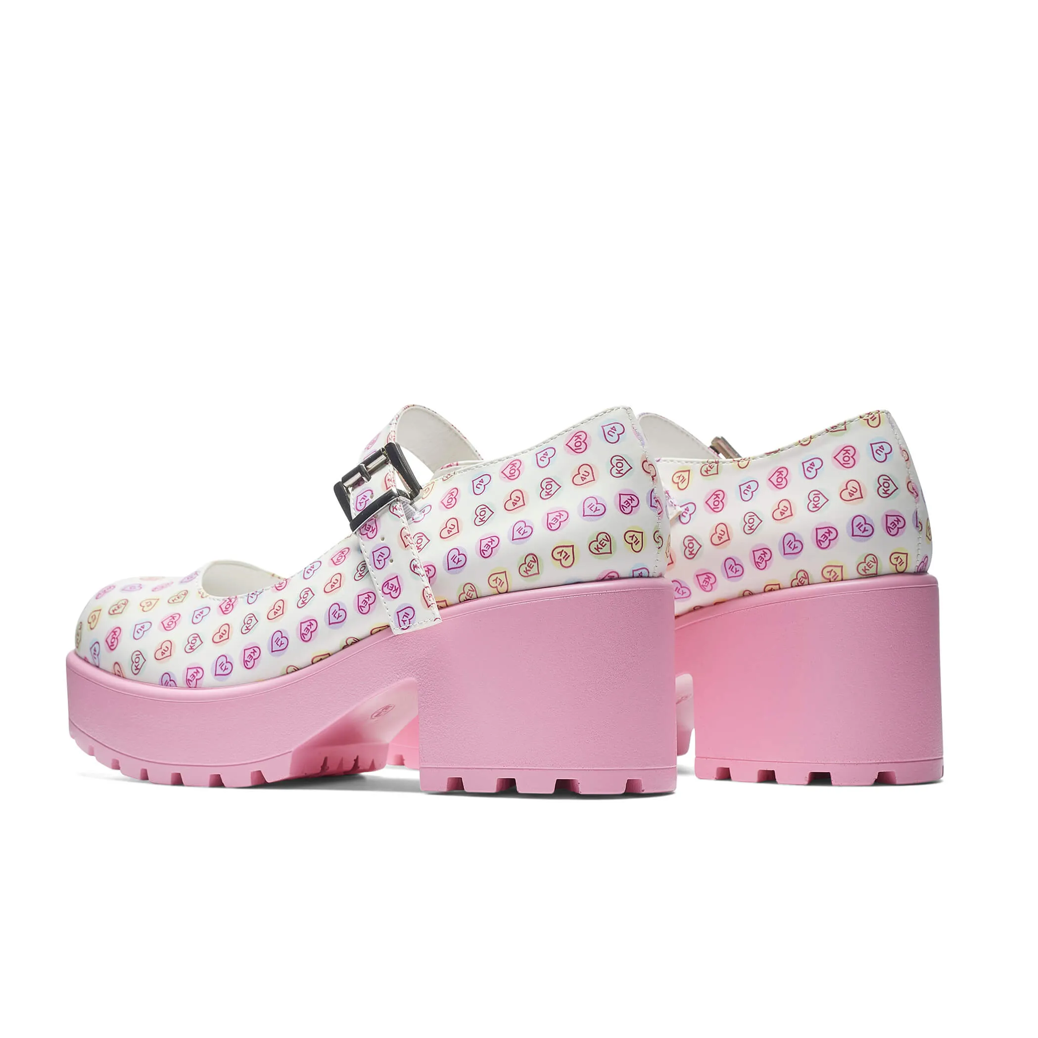 Tira Mary Janes 'Koi Love Hearts Edition' sold by Shoe Freaks product image thumbnail 2