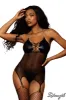 Lace-Up Bust Garter Slip sold by Shoe Freaks