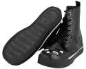 TUK-A6570L Black Kitty Sneaker Boot sold by Shoe Freaks