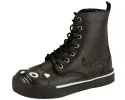 TUK-A6570L Black Kitty Sneaker Boot sold by Shoe Freaks