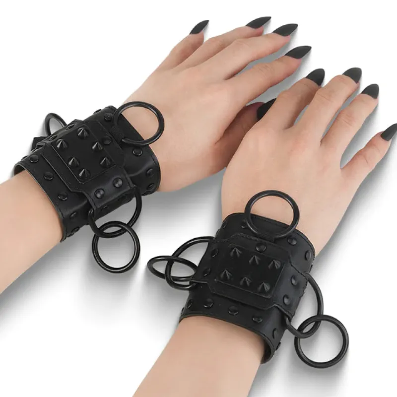 Demonia Da-402 Wrist Cuff (Pair) sold by Shoe Freaks