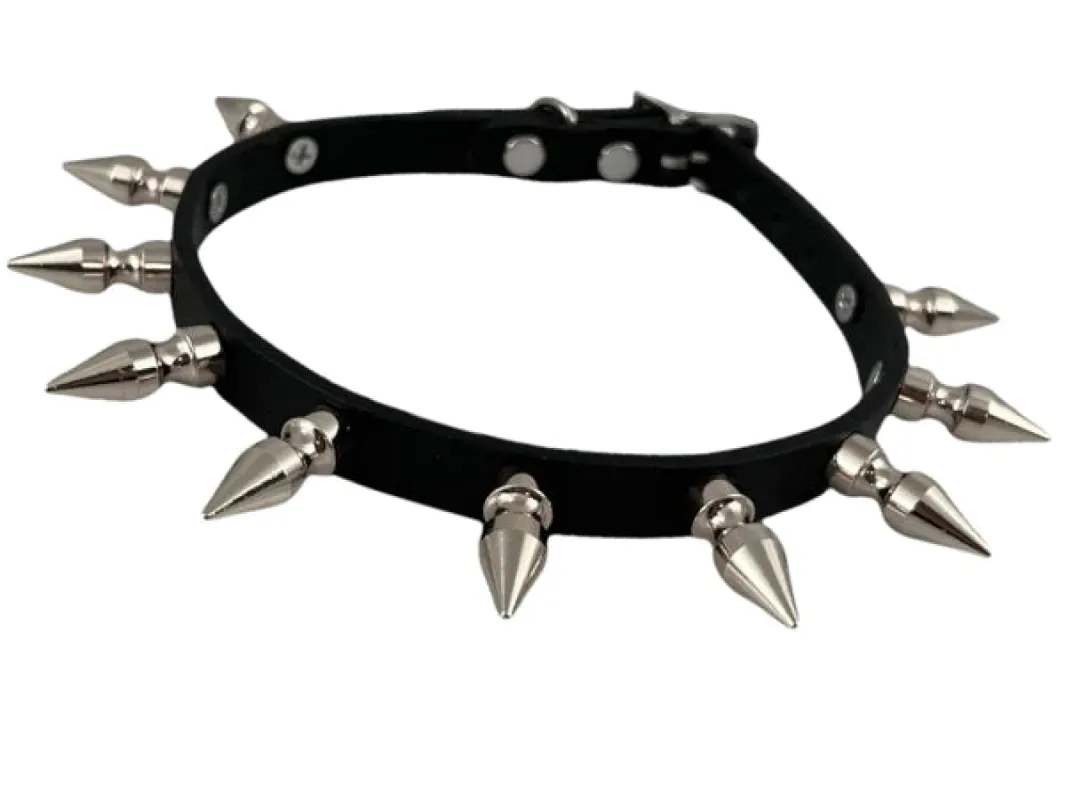 1/2" Choker with 1" Spike sold by Shoe Freaks