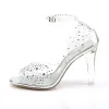 Fabulicious Clearly-430RS sold by Shoe Freaks