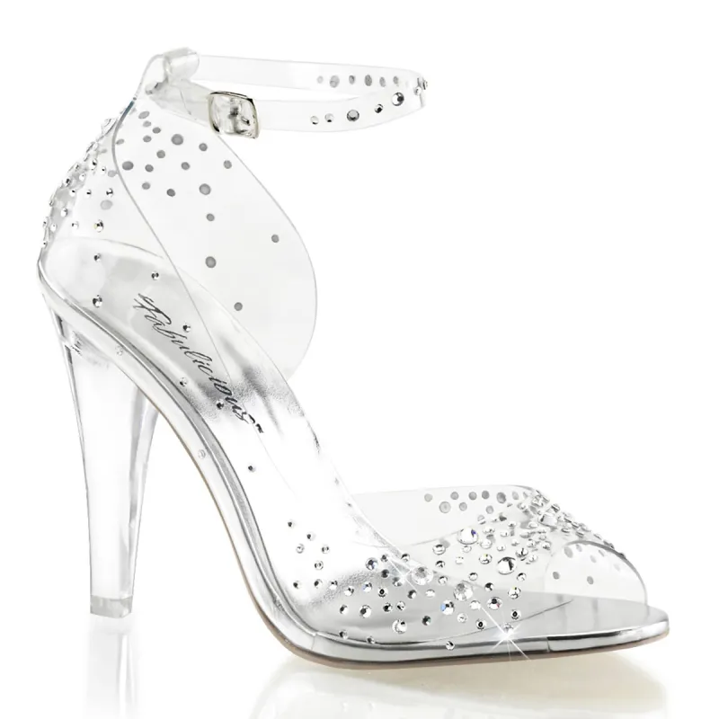 Fabulicious Clearly-430RS sold by Shoe Freaks