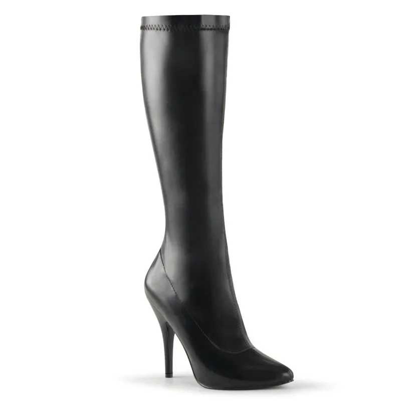 Pleaser Seduce-2000-Black-Size 9-Clearance sold by Shoe Freaks