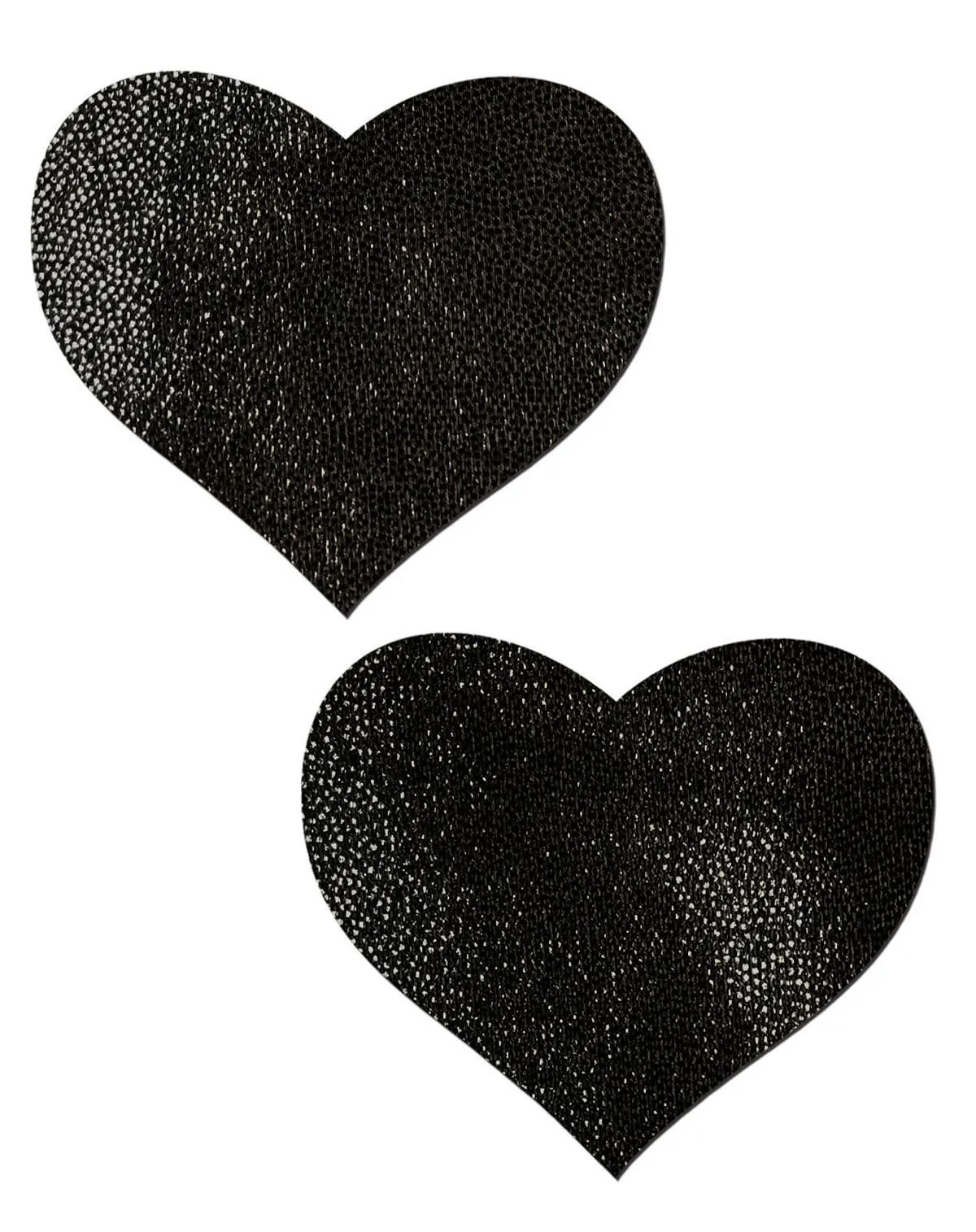 Liquid Black Heart Nipple Pasties sold by Shoe Freaks