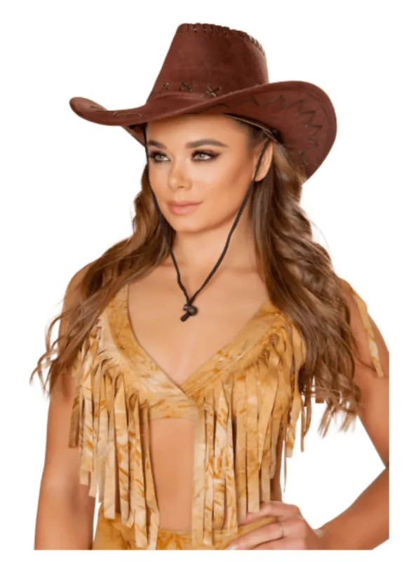 Pinup Sheriff Hat sold by Shoe Freaks