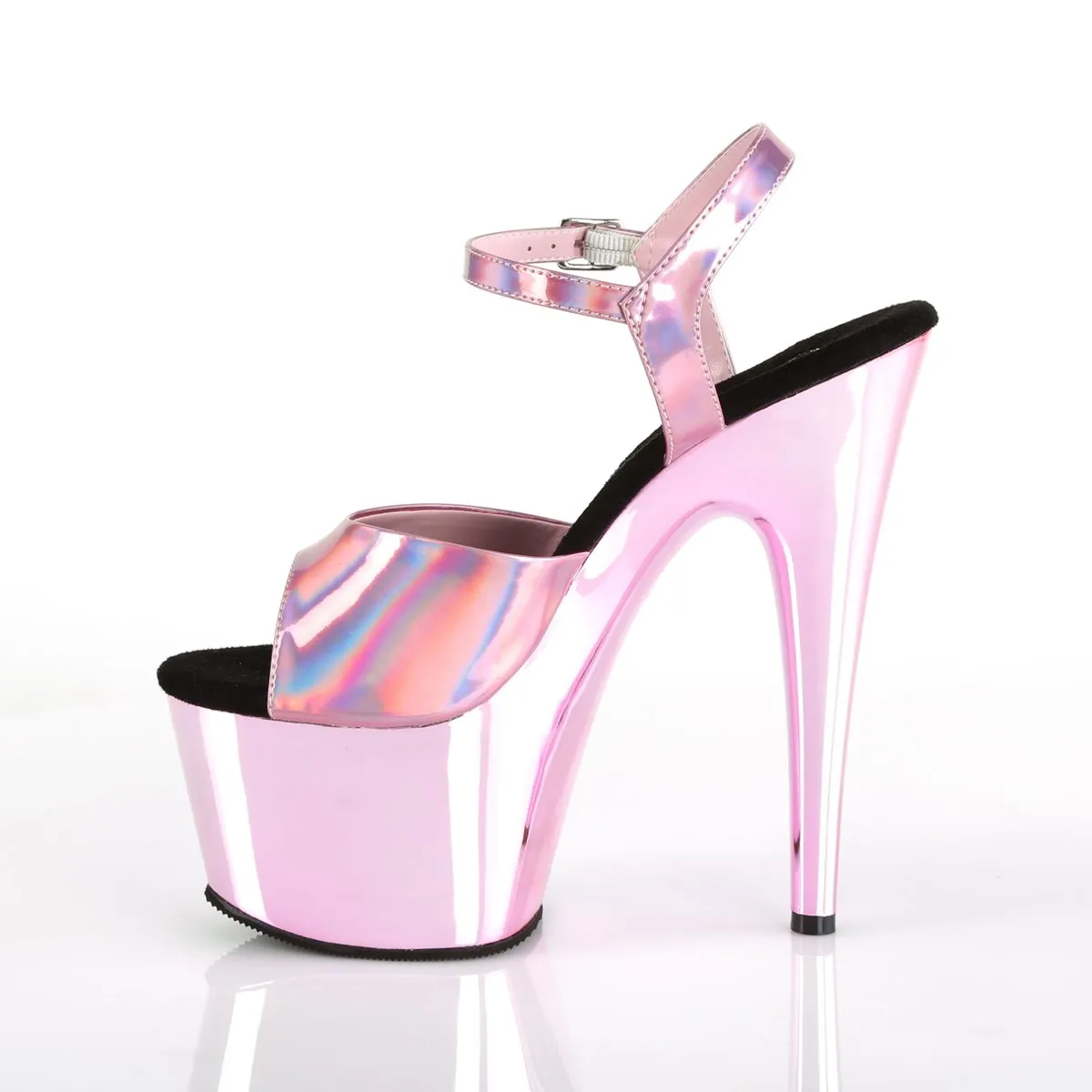 Pleaser Adore-709HGCH sold by Shoe Freaks product image thumbnail 3