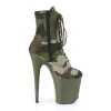 Pleaser Flamingo-1020CAMO sold by Shoe Freaks