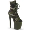 Pleaser Flamingo-1020CAMO sold by Shoe Freaks