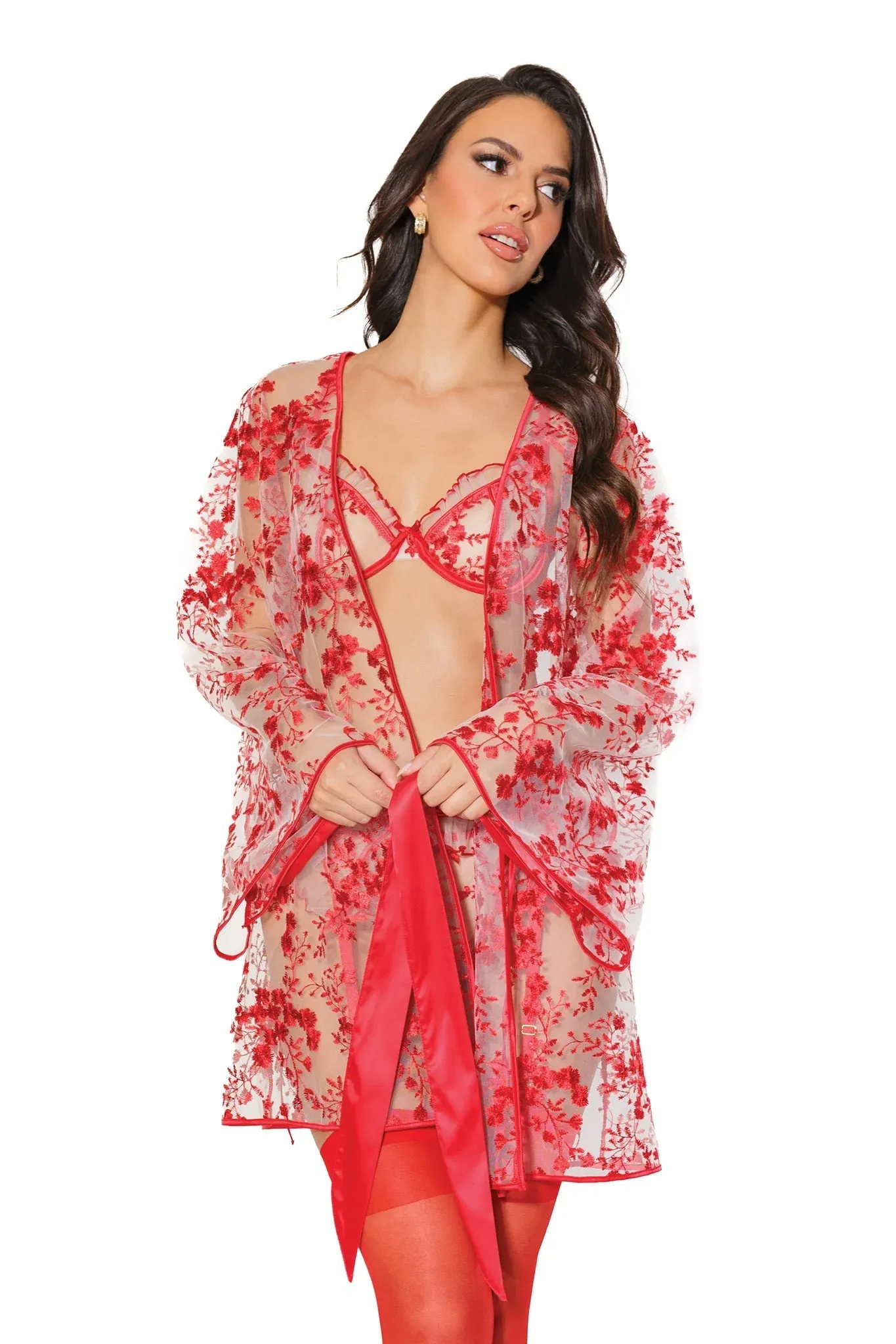 Full Length Sleeves Robe sold by Shoe Freaks product image thumbnail 2