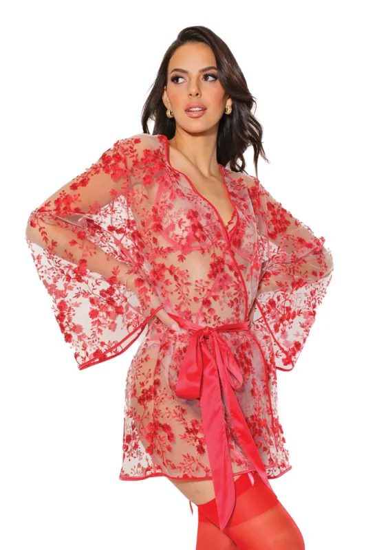 Full Length Sleeves Robe sold by Shoe Freaks