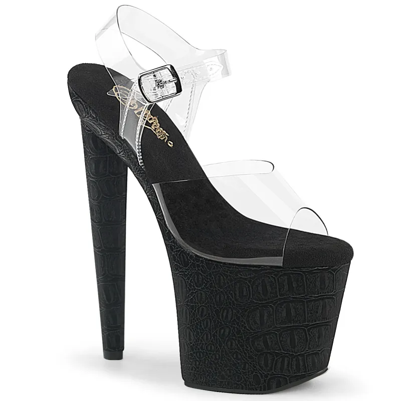 Pleaser Razzle-808WR sold by Shoe Freaks