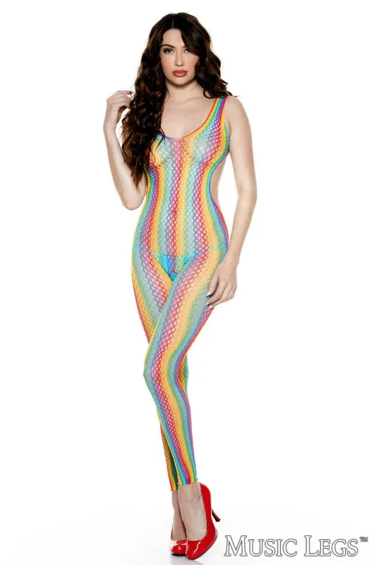 Crochet Bodystocking sold by Shoe Freaks