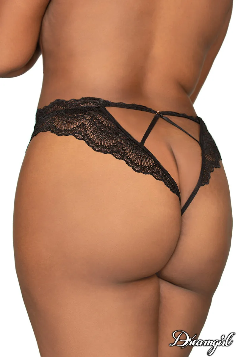Strappy Back Panty sold by Shoe Freaks product image thumbnail 3