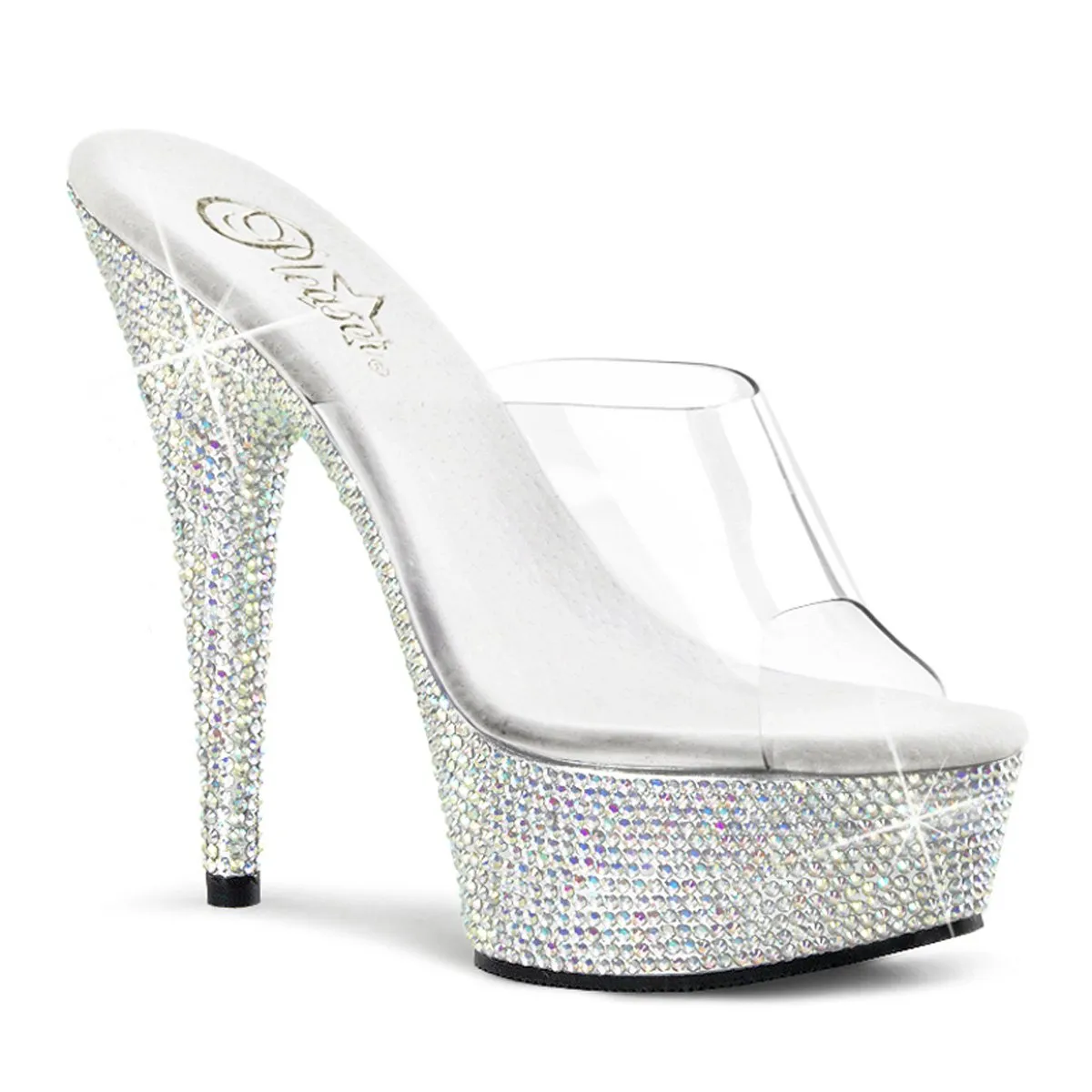 Pleaser Bejeweled-601DM sold by Shoe Freaks